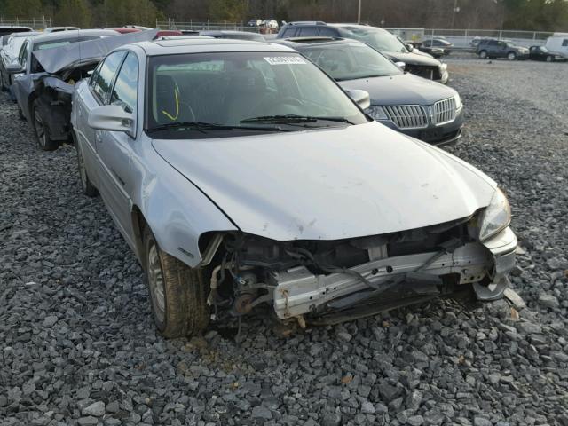 1G2NV52E32M616658 - 2002 PONTIAC GRAND AM G SILVER photo 1