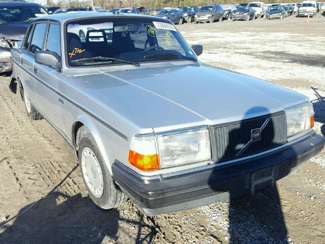 YV1AS8808N1464988 - 1992 VOLVO 240 BASE SILVER photo 1