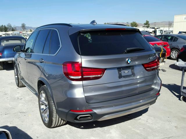 5UXKR6C55G0J80576 - 2016 BMW X5 XDRIVE5 GRAY photo 3