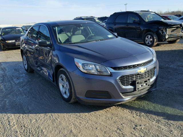 1G11B5SL7EF172199 - 2014 CHEVROLET MALIBU LS BLUE photo 1