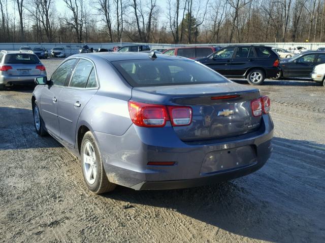 1G11B5SL7EF172199 - 2014 CHEVROLET MALIBU LS BLUE photo 3
