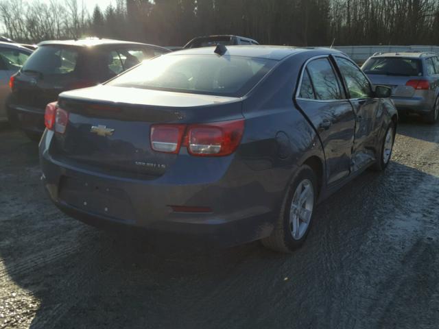 1G11B5SL7EF172199 - 2014 CHEVROLET MALIBU LS BLUE photo 4