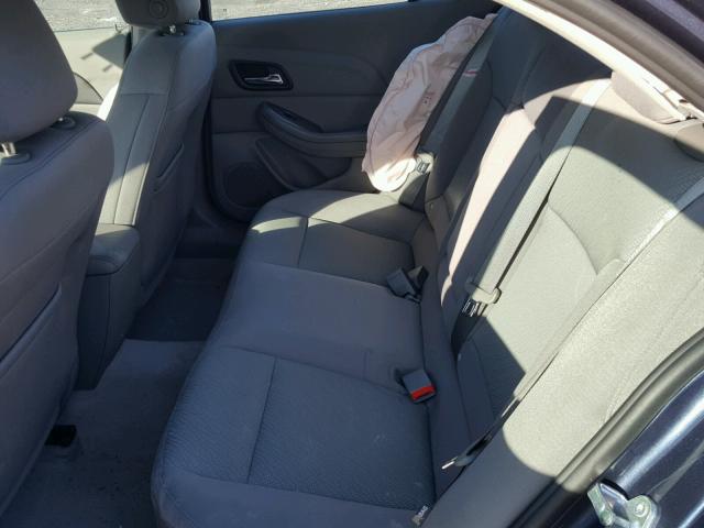 1G11B5SL7EF172199 - 2014 CHEVROLET MALIBU LS BLUE photo 6