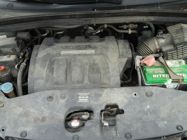 5FNRL38787B408999 - 2007 HONDA ODYSSEY EX GRAY photo 7