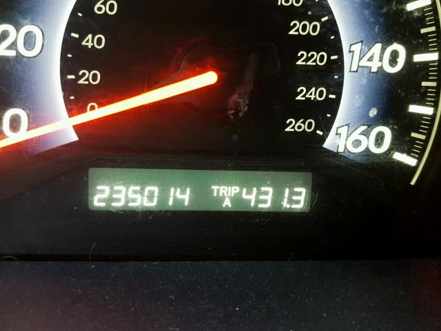 5FNRL38787B408999 - 2007 HONDA ODYSSEY EX GRAY photo 8