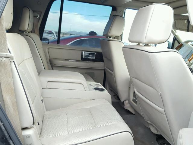 5LMFU27558LJ07642 - 2008 LINCOLN NAVIGATOR BLACK photo 6