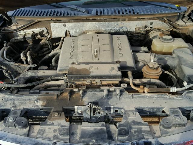 5LMFU27558LJ07642 - 2008 LINCOLN NAVIGATOR BLACK photo 7