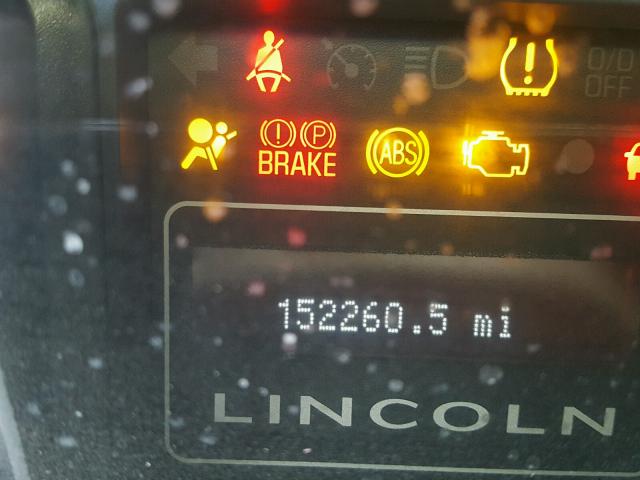 5LMFU27558LJ07642 - 2008 LINCOLN NAVIGATOR BLACK photo 8