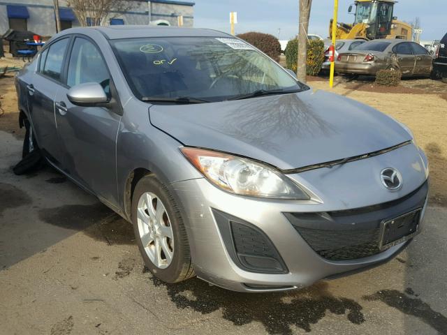 JM1BL1SF8A1325756 - 2010 MAZDA 3 I SILVER photo 1