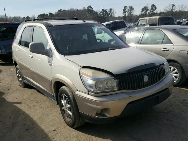 3G5DB03E84S500948 - 2004 BUICK RENDEZVOUS SILVER photo 1