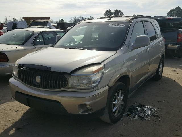 3G5DB03E84S500948 - 2004 BUICK RENDEZVOUS SILVER photo 2