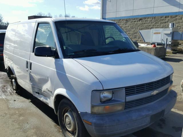 1GCDM19W4VB235094 - 1997 CHEVROLET ASTRO WHITE photo 1