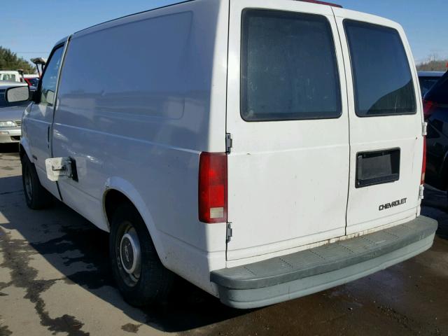 1GCDM19W4VB235094 - 1997 CHEVROLET ASTRO WHITE photo 3