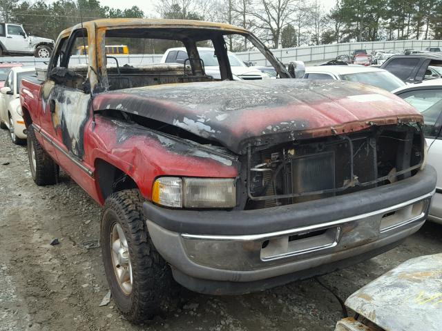 1B7HF13Y6VJ608308 - 1997 DODGE RAM 1500 RED photo 9