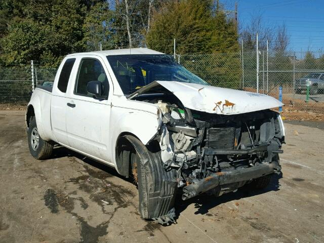 1N6BD06TX7C441753 - 2007 NISSAN FRONTIER K WHITE photo 1