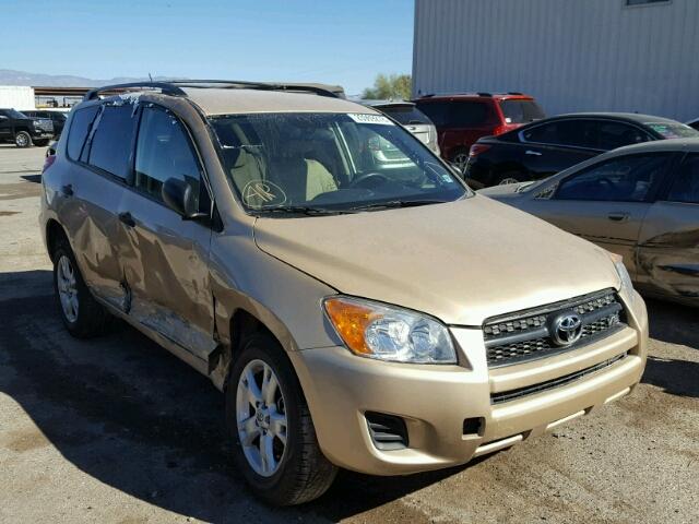 2T3ZK4DV9AW004902 - 2010 TOYOTA RAV4 GOLD photo 1