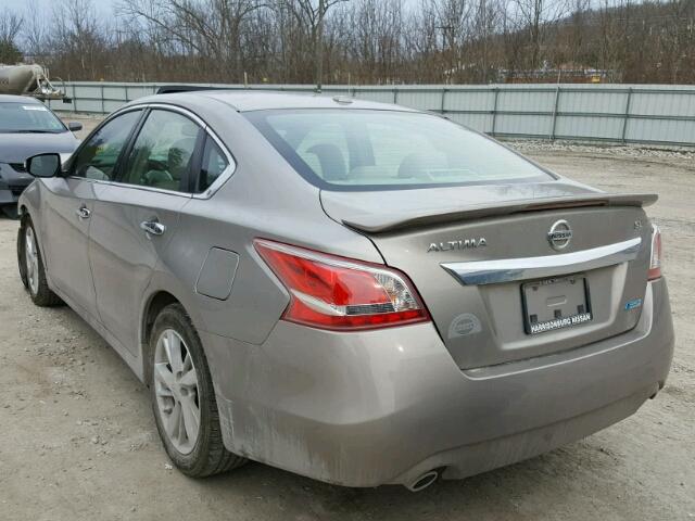 1N4AL3AP3DC288146 - 2013 NISSAN ALTIMA 2.5 BEIGE photo 3