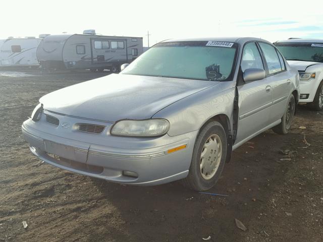 1G3NB52M8V6316554 - 1997 OLDSMOBILE CUTLASS TAN photo 2