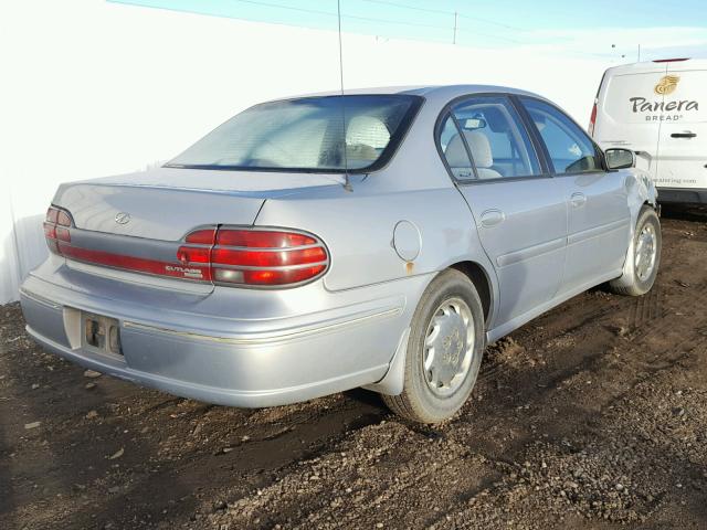 1G3NB52M8V6316554 - 1997 OLDSMOBILE CUTLASS TAN photo 4