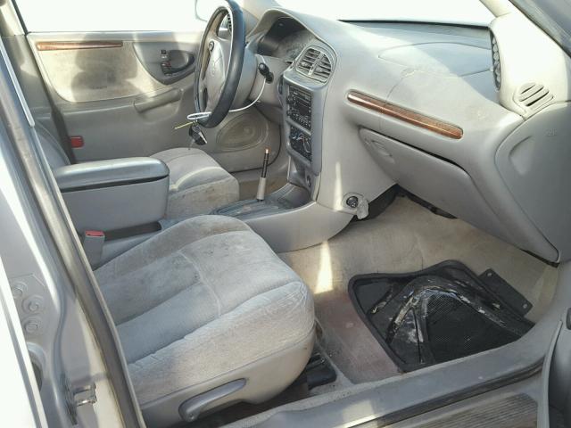 1G3NB52M8V6316554 - 1997 OLDSMOBILE CUTLASS TAN photo 5