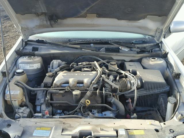 1G3NB52M8V6316554 - 1997 OLDSMOBILE CUTLASS TAN photo 7