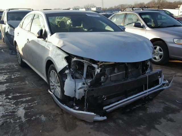 4T1BD1EB4DU001305 - 2013 TOYOTA AVALON HYB SILVER photo 1