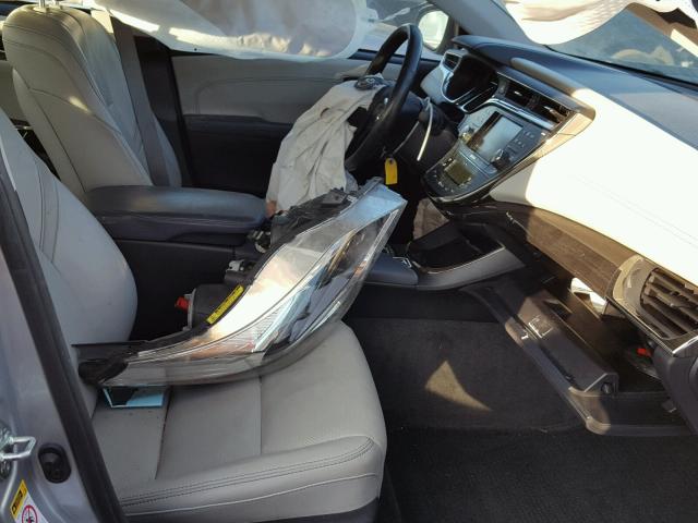 4T1BD1EB4DU001305 - 2013 TOYOTA AVALON HYB SILVER photo 5