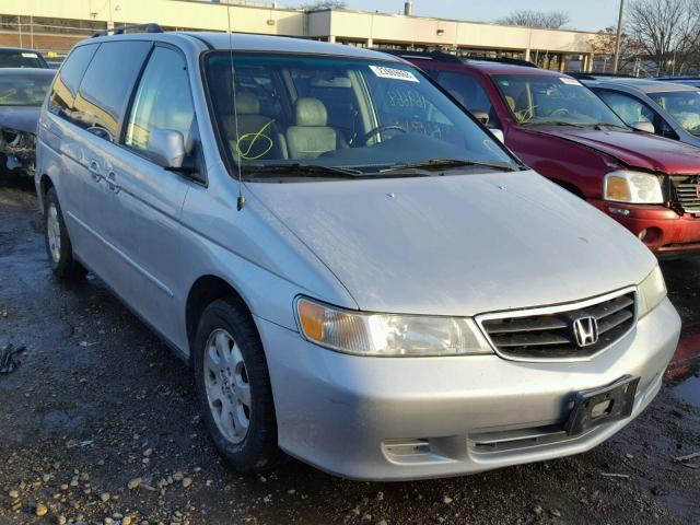 5FNRL18073B076331 - 2003 HONDA ODYSSEY EX SILVER photo 1