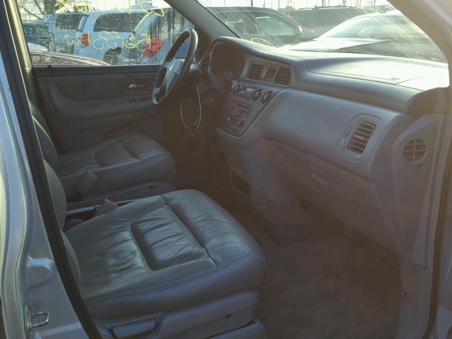 5FNRL18073B076331 - 2003 HONDA ODYSSEY EX SILVER photo 5