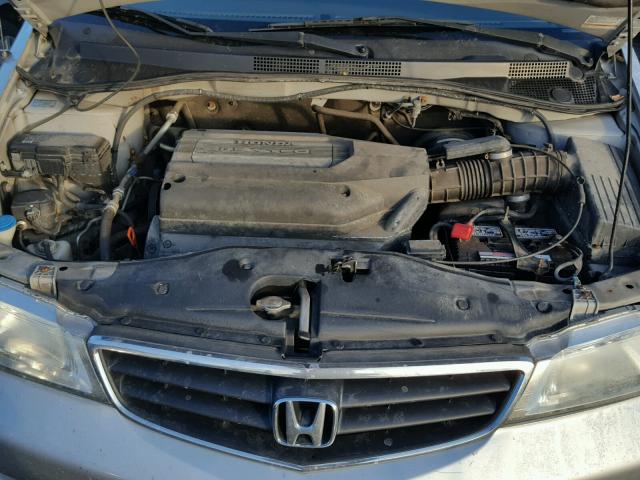 5FNRL18073B076331 - 2003 HONDA ODYSSEY EX SILVER photo 7