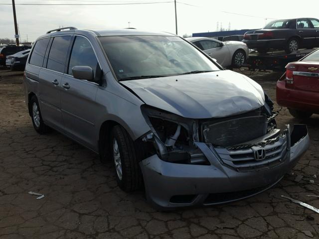 5FNRL3H41AB038704 - 2010 HONDA ODYSSEY EX SILVER photo 1