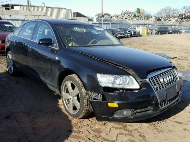 WAUDH74F58N171999 - 2008 AUDI A6 3.2 QUA BLACK photo 1