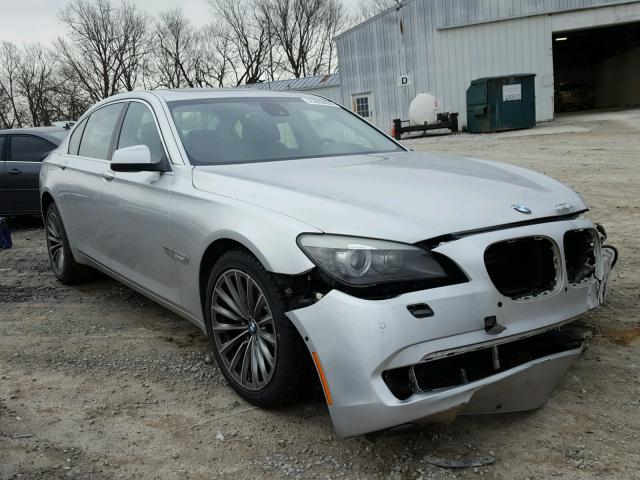 WBAKB8C56BCY66714 - 2011 BMW 750LI SILVER photo 1