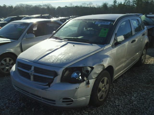 1B3HB28B18D692368 - 2008 DODGE CALIBER SILVER photo 2