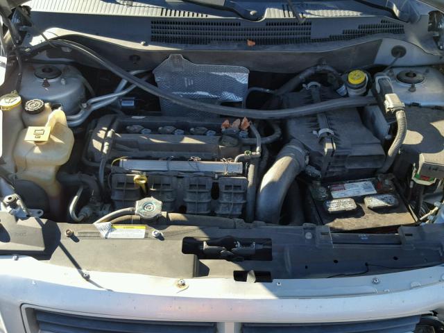 1B3HB28B18D692368 - 2008 DODGE CALIBER SILVER photo 7