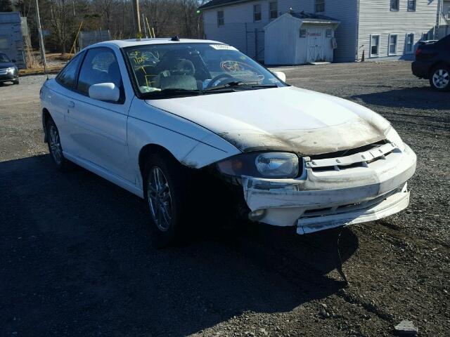 1G1JH12F237328951 - 2003 CHEVROLET CAVALIER L WHITE photo 1