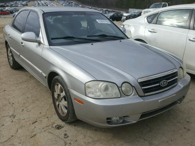 KNAGD128155412060 - 2005 KIA OPTIMA LX SILVER photo 1