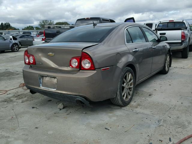 1G1ZK57758F206224 - 2008 CHEVROLET MALIBU LTZ BROWN photo 4