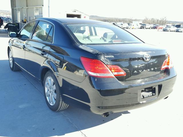 4T1BK36B77U253411 - 2007 TOYOTA AVALON XL BLACK photo 3