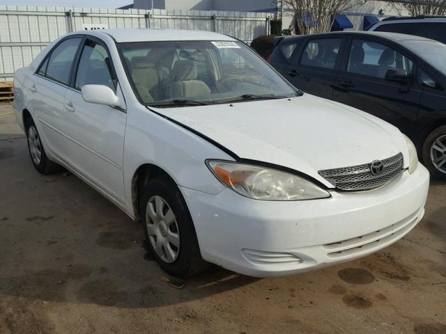 4T1BE32K93U668592 - 2003 TOYOTA CAMRY LE WHITE photo 1