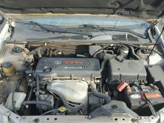 4T1BE32K93U668592 - 2003 TOYOTA CAMRY LE WHITE photo 7