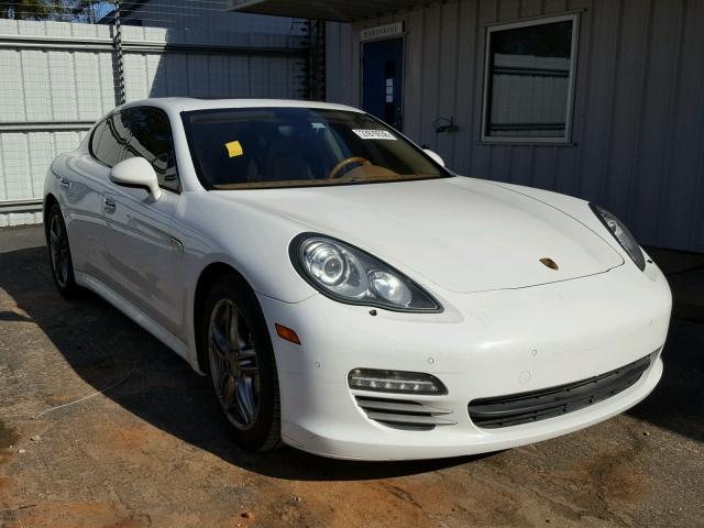 WP0AB2A74CL061313 - 2012 PORSCHE PANAMERA S WHITE photo 1