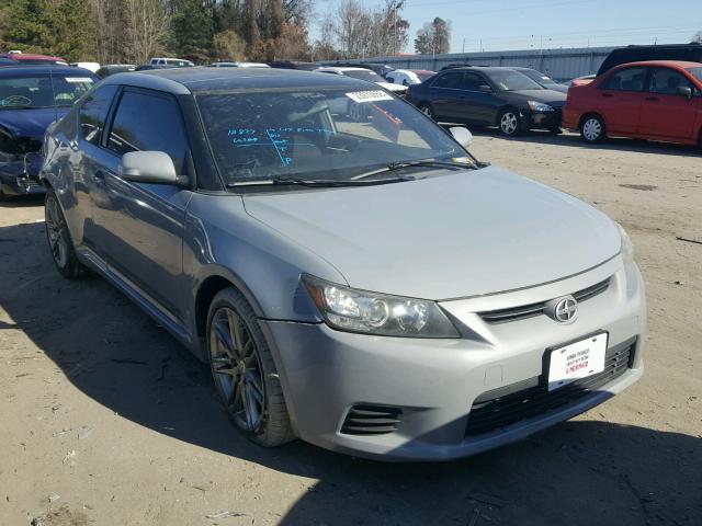 JTKJF5C75B3014995 - 2011 TOYOTA SCION TC 银色 照片 1