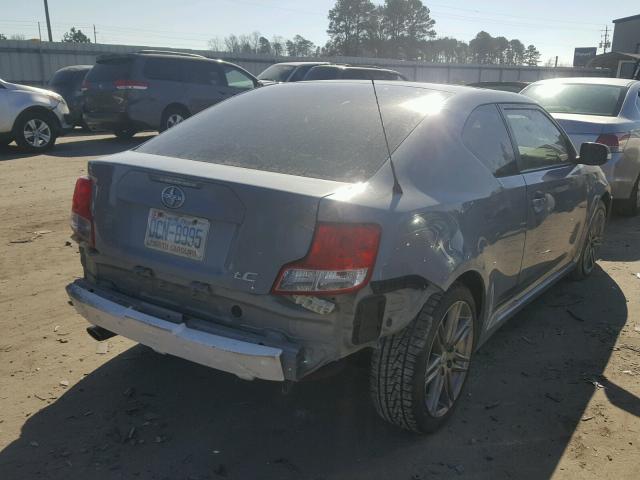 JTKJF5C75B3014995 - 2011 TOYOTA SCION TC 银色 照片 4