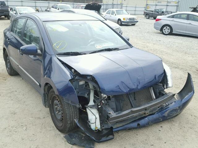 3N1AB6AP0AL653061 - 2010 NISSAN SENTRA/S/S BLUE photo 1