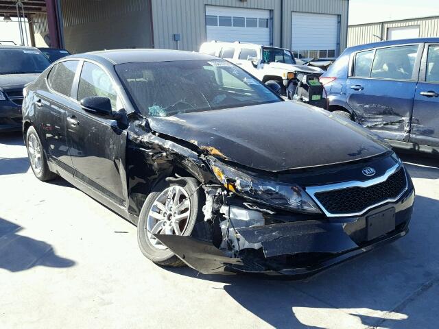 5XXGM4A77DG218799 - 2013 KIA OPTIMA LX BLACK photo 1