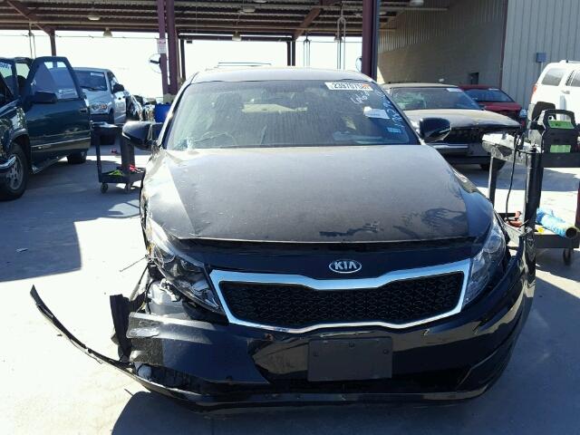 5XXGM4A77DG218799 - 2013 KIA OPTIMA LX BLACK photo 9