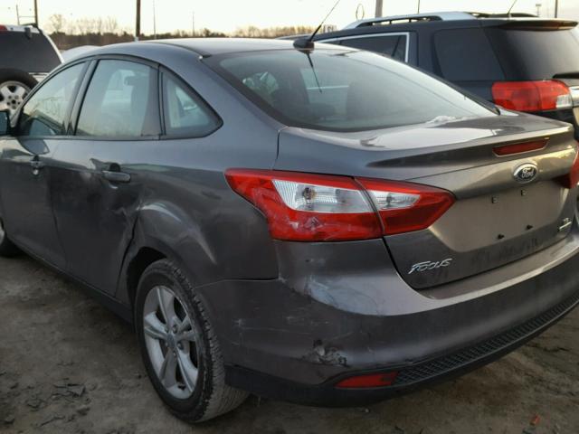 1FADP3F25DL257978 - 2013 FORD FOCUS SE GRAY photo 9