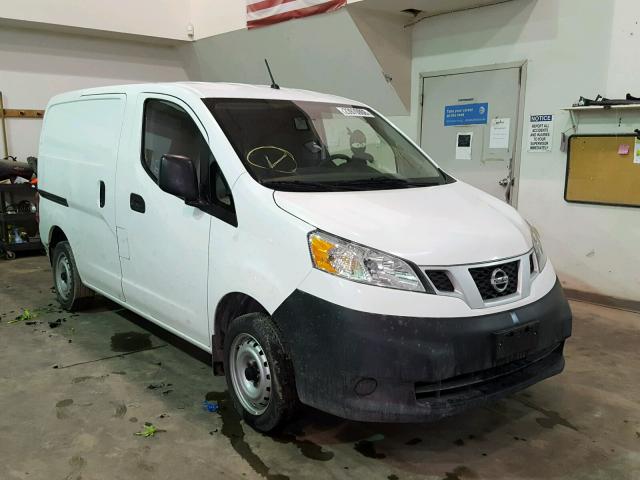 3N6CM0KN1HK690949 - 2017 NISSAN NV200 2.5S WHITE photo 1