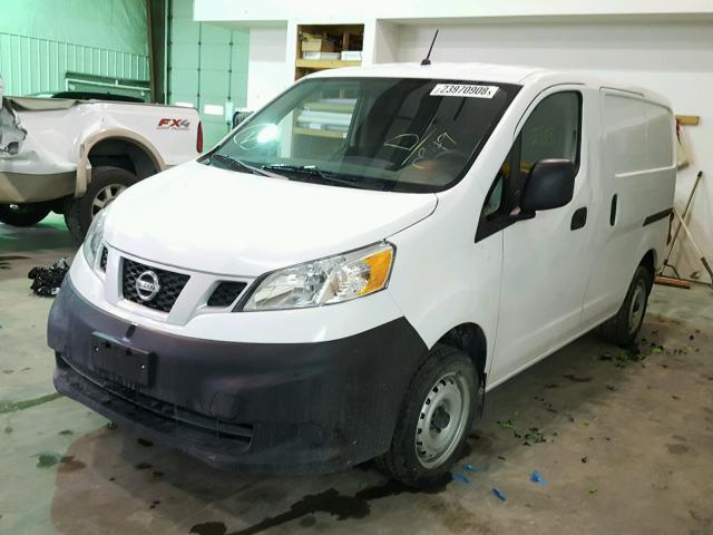 3N6CM0KN1HK690949 - 2017 NISSAN NV200 2.5S WHITE photo 2